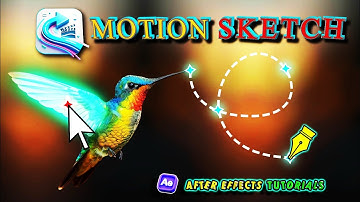 Animating Smooth Bird Flight with After Effects Motion Sketch Tool Hidden Gem Tutorial After Effects