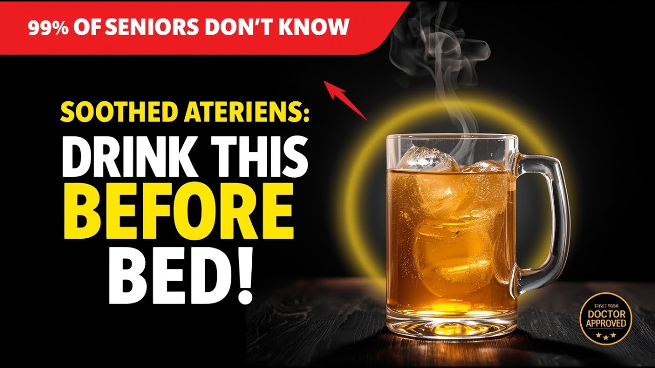 5 напитков, которые пожилым людям следует пить перед сном, чтобы очистить кишечник за ночь