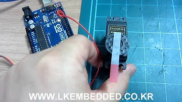 아두이노 모터 서보 Arduino Servo motor 12Kg B118
