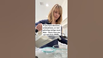 PPPD (persistent postural perceptual dizziness)