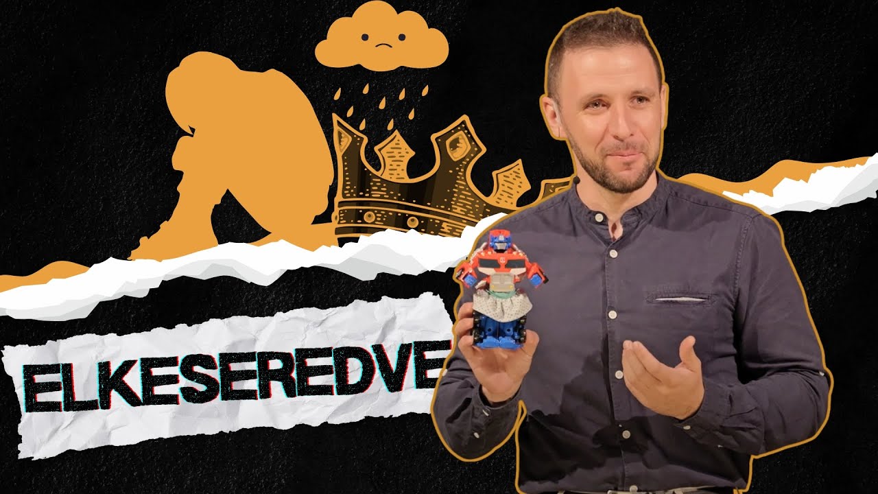 Elkeseredve - Uzonyi Barnabás