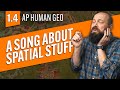 Mastering Spatial Concepts in Human Geography