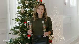 Top 3 Easy Holiday Hosting Tips | World Market