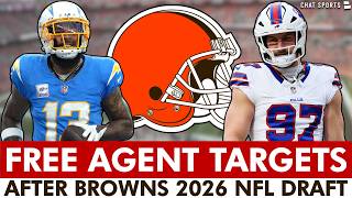 🚨BROWNS MADE A SIGNING 🚨 + Browns Free Agent Targets After The 2026 NFL Draft