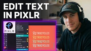 How to Edit Text in Pixlr (2026) | Step-by-Step
