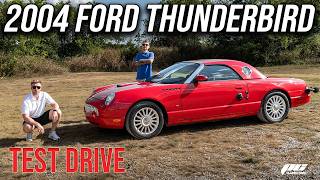 2004 Ford Thunderbird Test Drive 3.9L V8 - 15K Miles