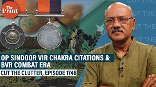 Air power, artillery \& BVR combat era: Op Sindoor Vir Chakra citations fill some gaps