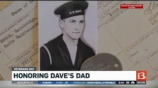 Honoring Dave's Dad