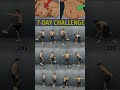 7 day fat loss challenge fitnessmotivation