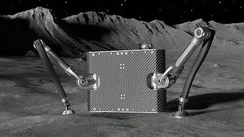 Hopping space robot will help explore asteroids | REUTERS