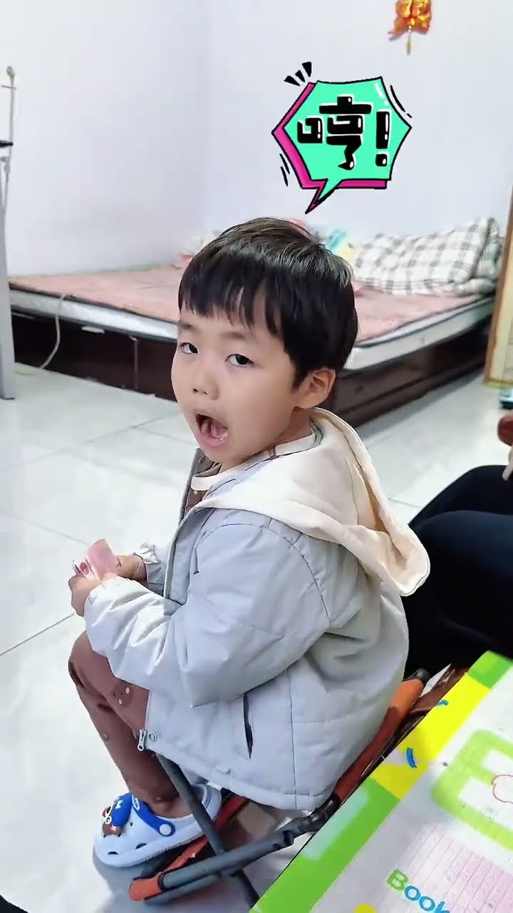 差一点就到手了，万万没想到！#Cute baby#Cute#呆萌小米宝#聪明宝宝#萌娃