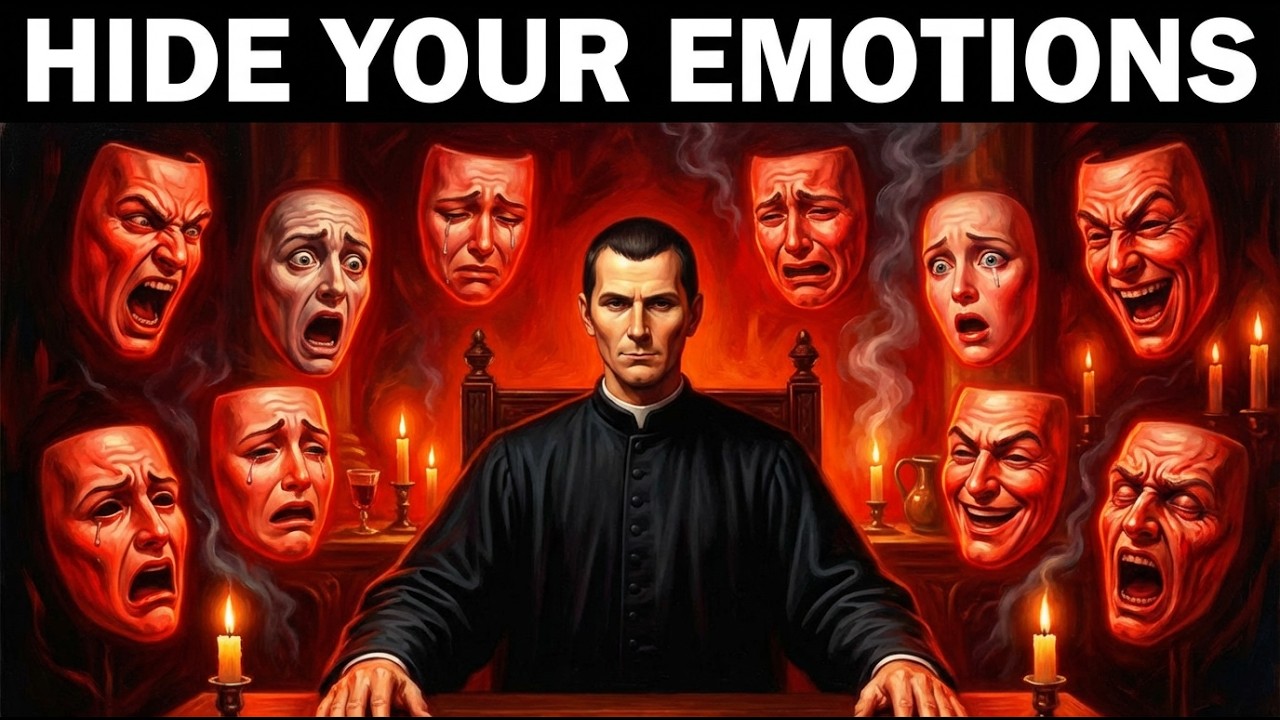 Never Show These 9 Emotions in Public – Machiavelli