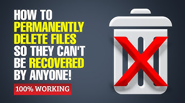 How to Permanently Delete Files So They Can’t Be Recovered (Using Permadelete File Shredding App)