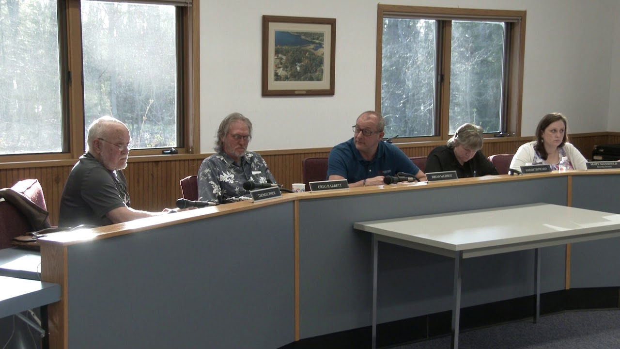 Fruitland Township Parks and Recreation Meeting YouTube