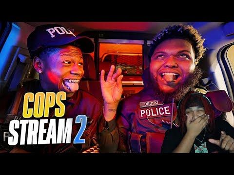 When Druski and Rakai Become Cops(REACTION)