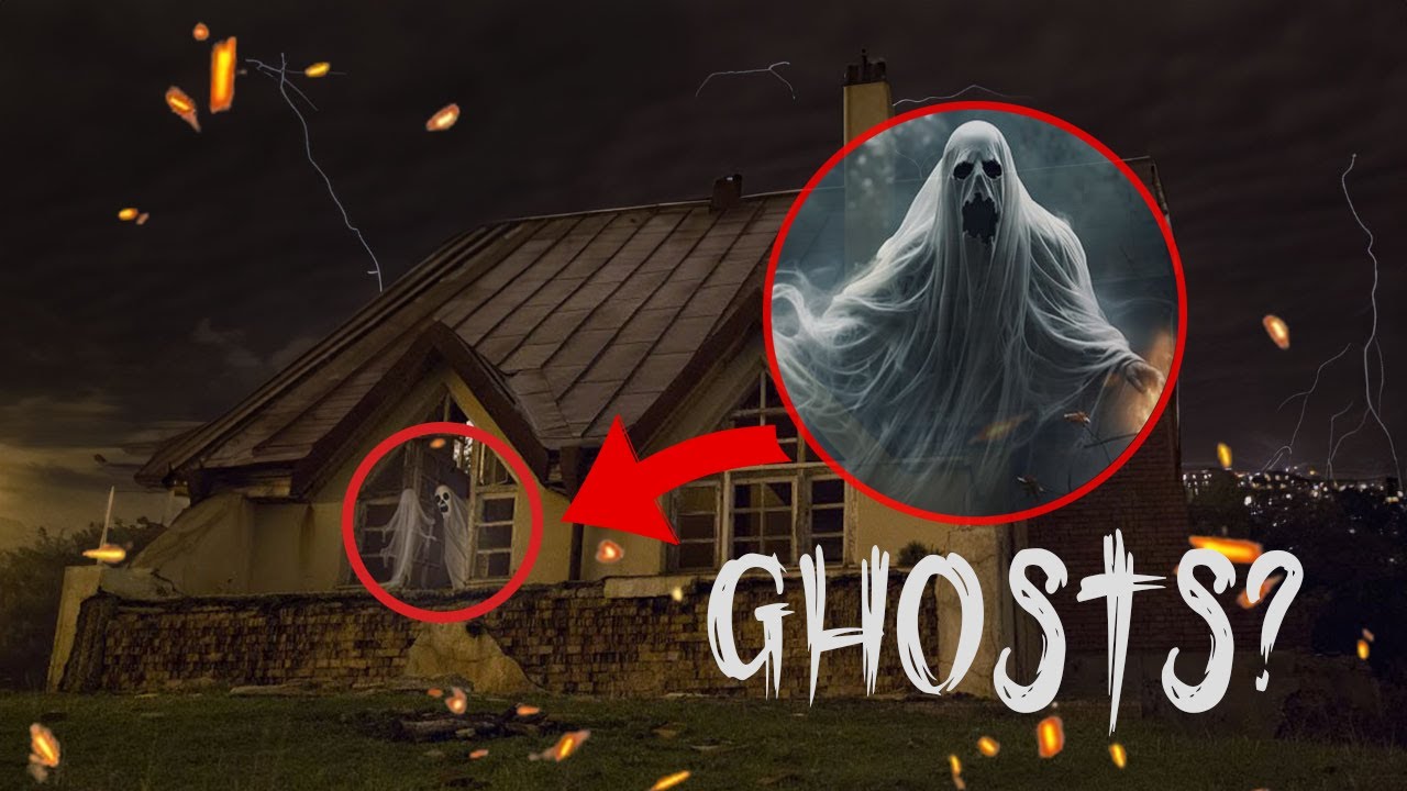 5 Paranormal Events Caught on Camera in a REAL Haunted House - YouTube