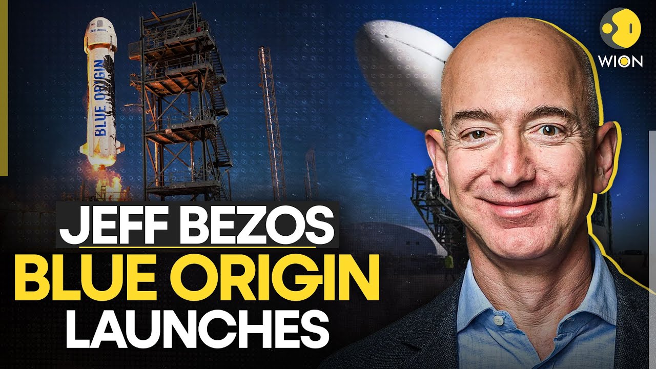 LIVE: Jeff Bezos' Blue Origin Historic Launch Of New Glenn Rocket For ...