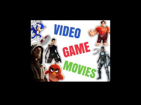 LIVE ACTION AND ANIMATED VIDEO GAME MOVIES!!! - YouTube