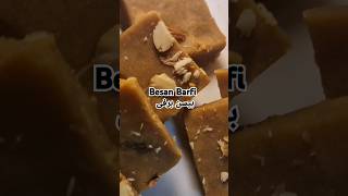 Besan Barfi Easy Instant Sweet Recipe Bakery Style Food 