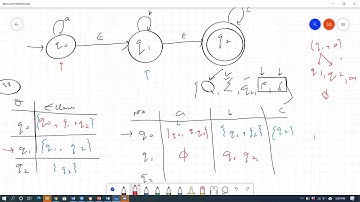 EPSILON NFA  CONVERSION TO NFA  | DETAILED EXAMPLE (II)  | METHOD (I) | PART 17