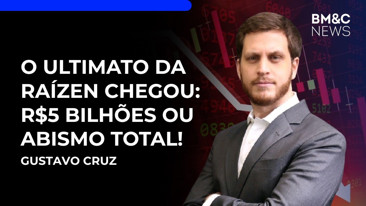 Raízen à beira da recuperação judicial? Bancos negociam salvação! | BM&C NEWS