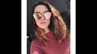 SojoS Cat Eye Mirrored Flat Lenses Street Fashion Metal Frame  Women Sunglasses SJ1001 screenshot 5