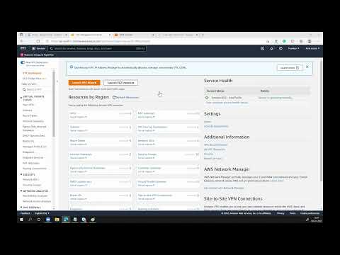 Create New VPC