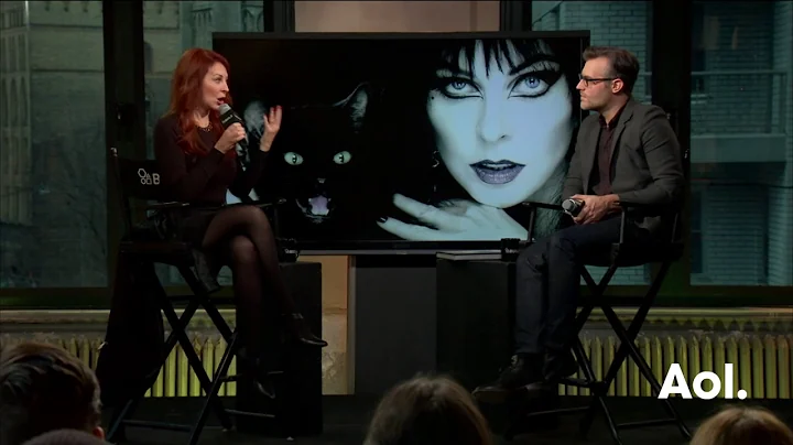 Cassandra Peterson, A.K.A. Elvira, Discusses Her B...