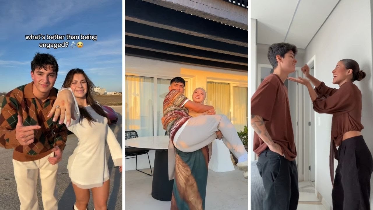 Cute Couples TikTok Compilation 23