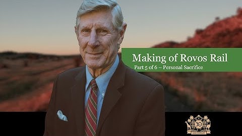 Making of Rovos Rail - Personal Sacrifice | Part 5 of 6