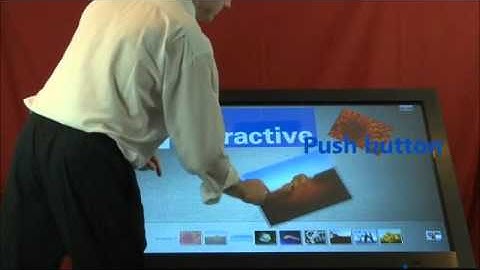 HDI MultiTouchScreen Product Overview