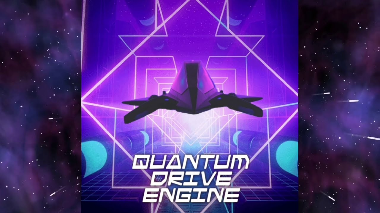 S A Z E R - Quantum Drive Engine (Official Music Video)