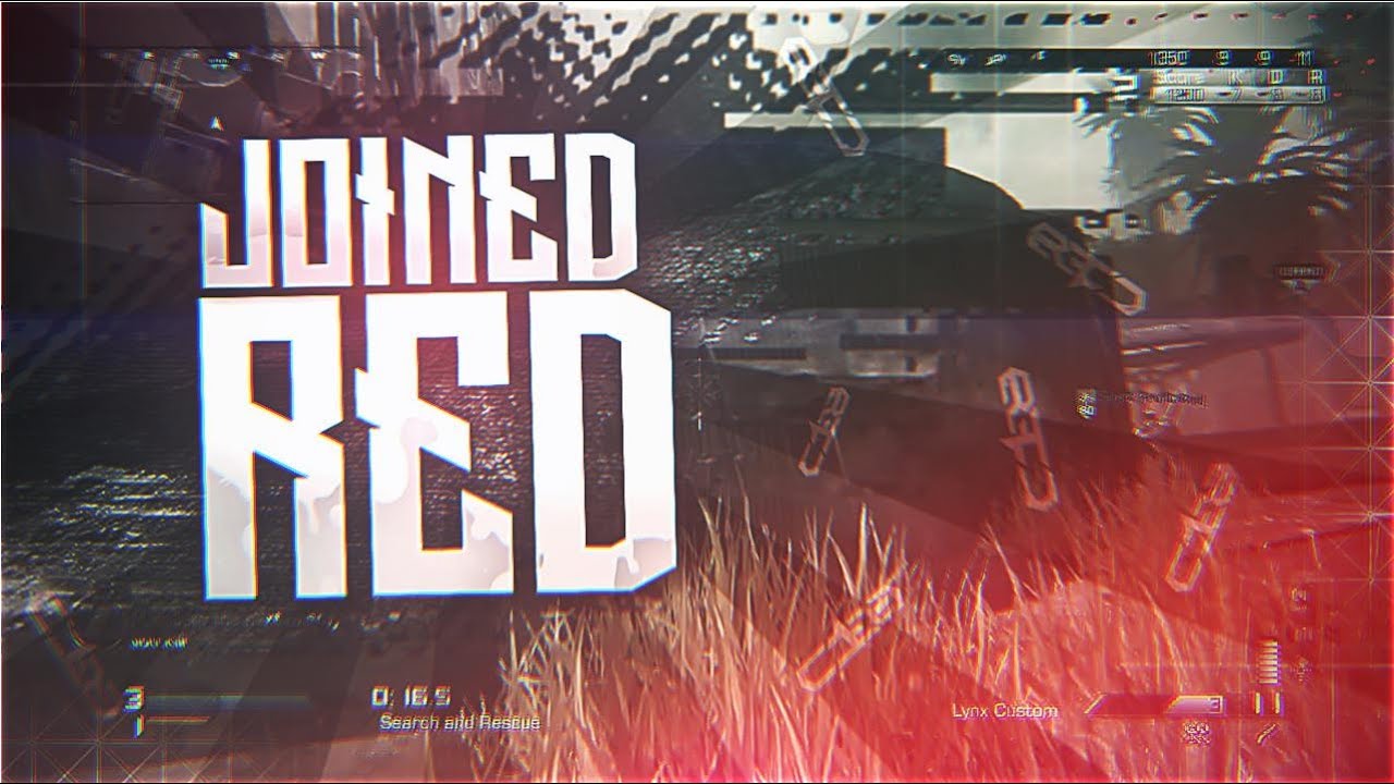 Red Nyji | Joined Red!