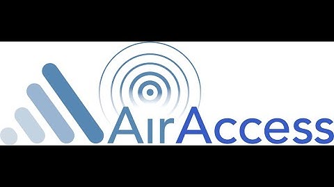 Adding a PIN only in Air Access