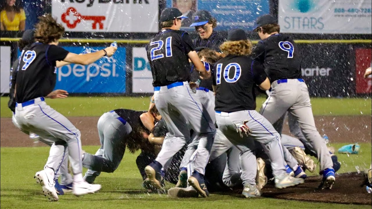 Mt. Lebanon Blue Devils 2023 6A WPIAL Baseball Championship Highlights
