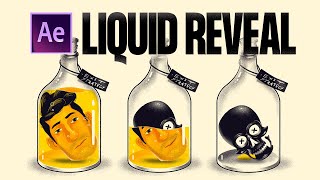 Animating a Liquid Reveal in After Effects