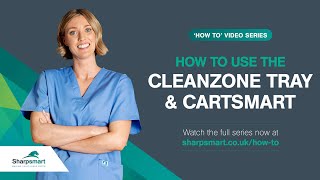Using the Cleanzone Tray and Cartsmart