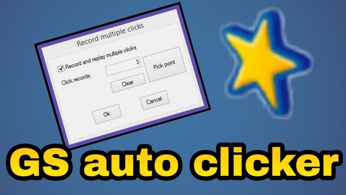 GS Auto Clicker - Quick overview 