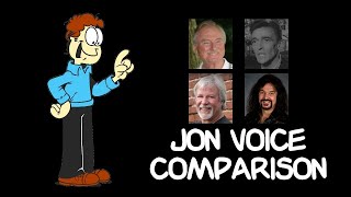Jon Voice Comparison (REUPLOADED)