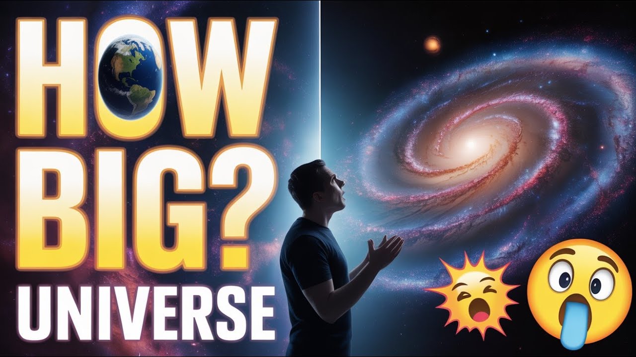 How BIG is the Universe? Mind-Blowing Scale That Will SHOCK You! (2025)