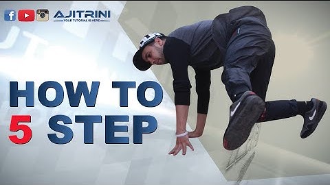 How to Break dance : 5 Step (1)  Footwork