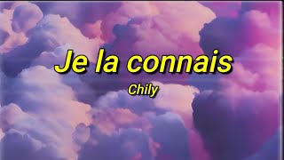 Chily - Je la connais (tiktok/paroles) | Ma chérie est banalisée dans la ville obligé de verbaliser