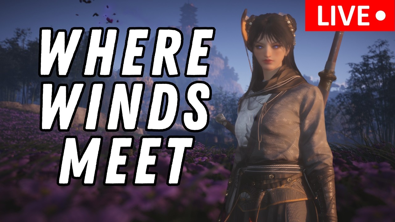 Blissful Retreat Ain't So Blissful STILL 😭 | New Player, First Playthrough (Where Winds Meet)