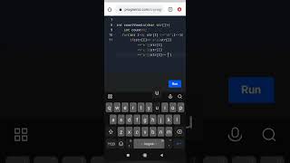 count vowels occurrence in string || #learn_coding #coding #shorts