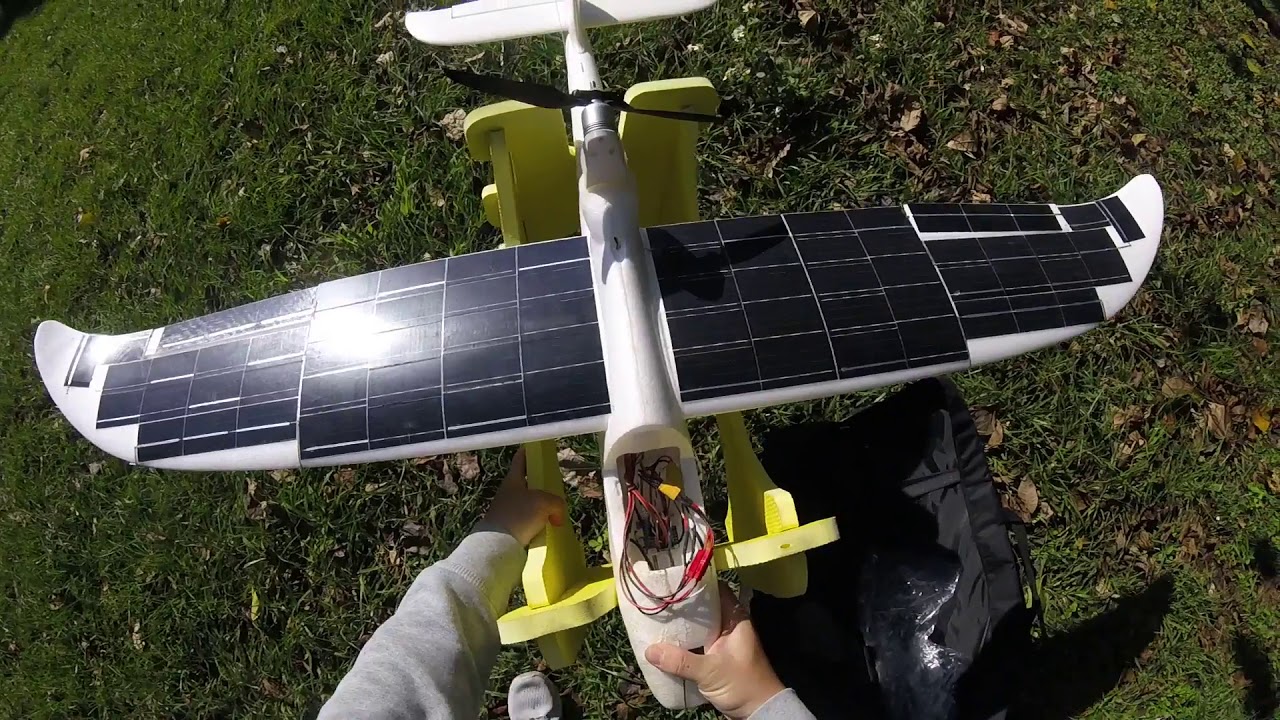 Skysurfer X8 41W solar KIT output tests
