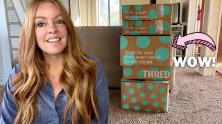 5 Different ThredUp Rescue Boxes  Great & Bad Boxes!