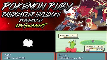 Pokemon Ruby Randomizer Nuzlocke EP 5 - Finally Some Luck!!!