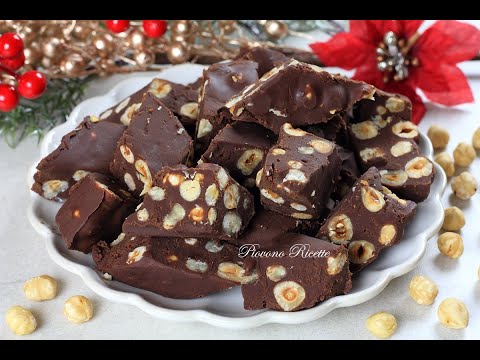 Torrone morbido alle nocciole: semplice da preparare e golosissimo!