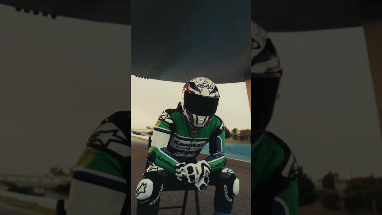 Kawasaki World Superbike clothing line!