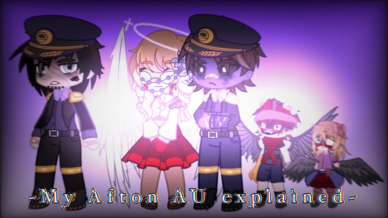 Gacha Life Fnaf Afton Family